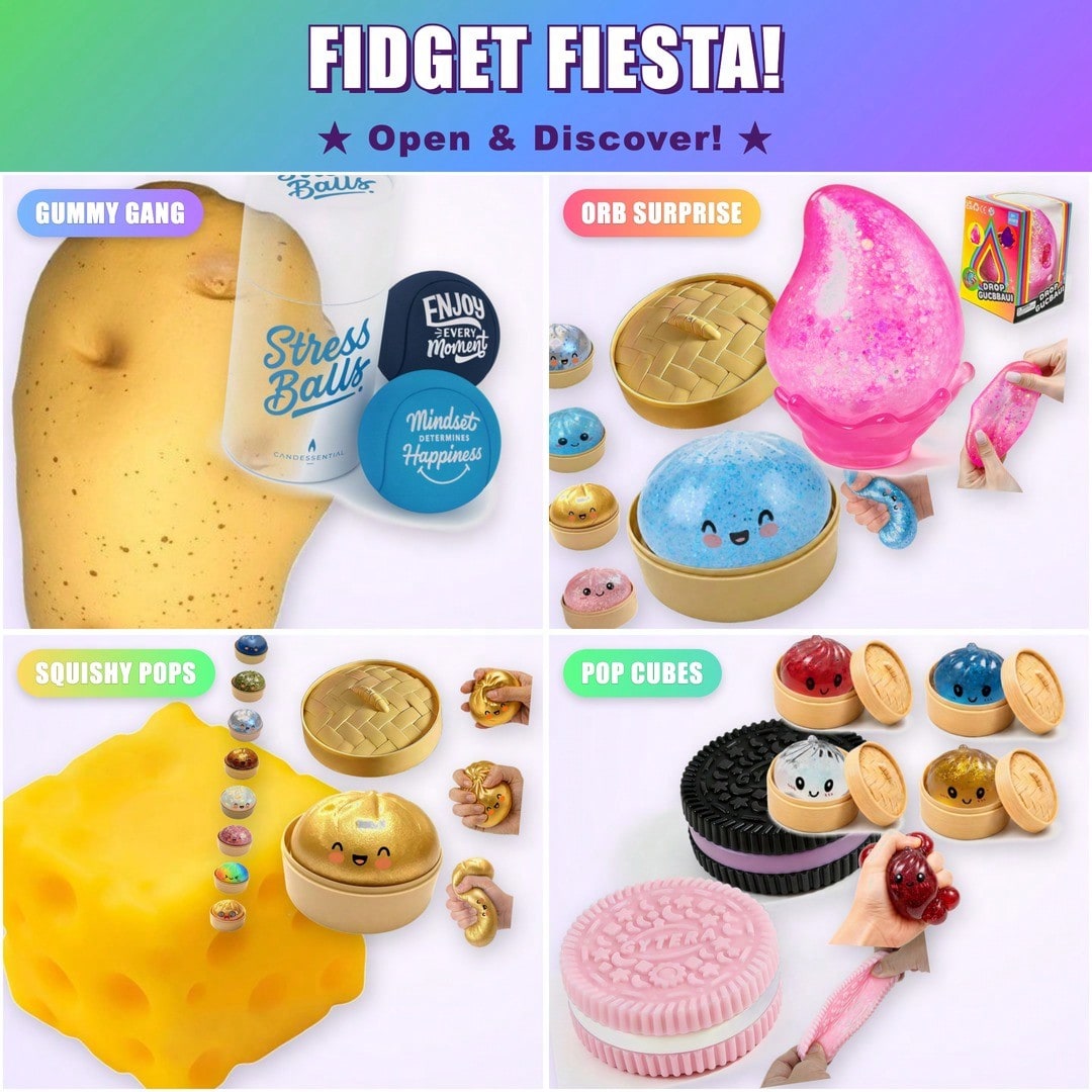 Nova Caixa Misteriosa Surpresa - Kids Toys Bag avaliação e preço