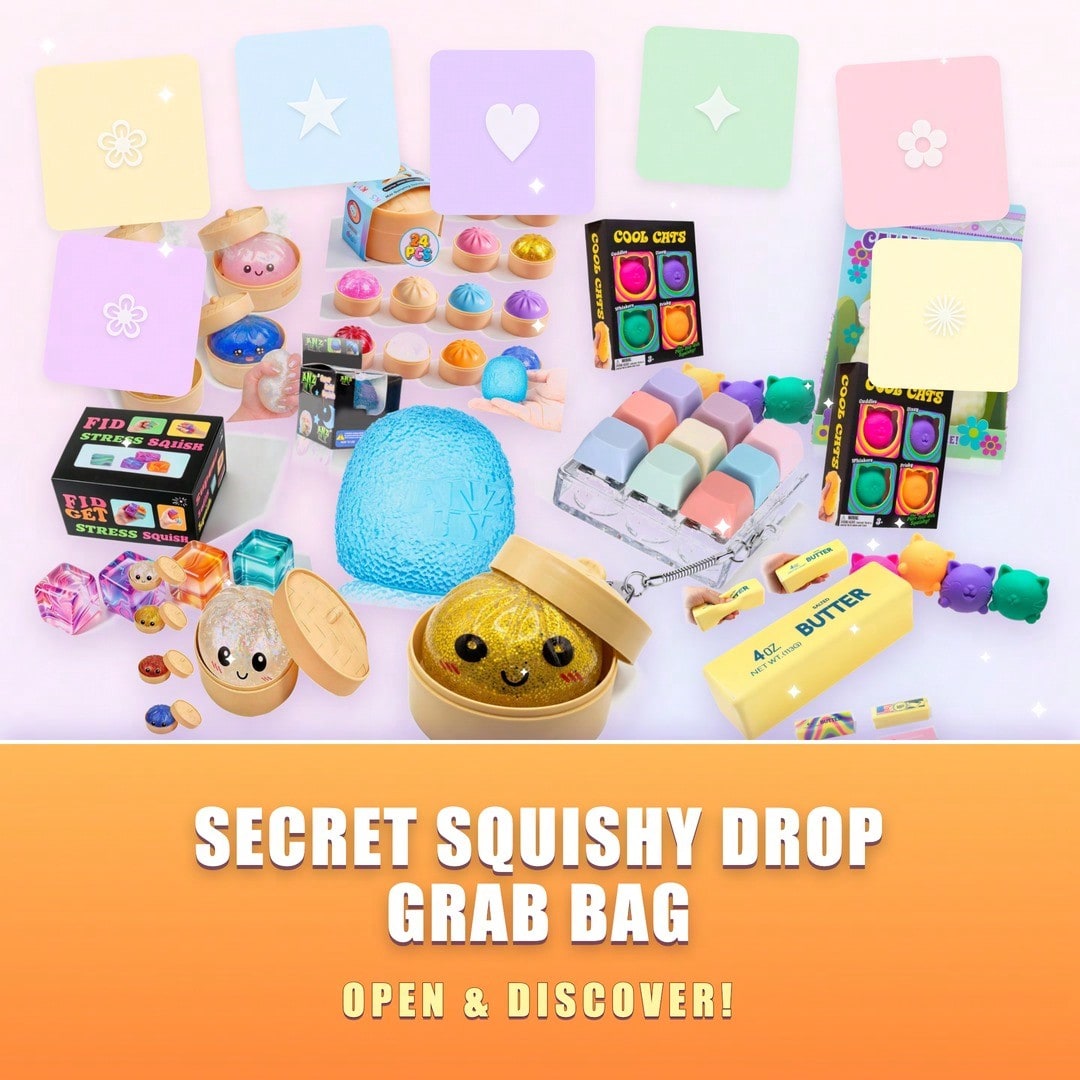 Nova Caixa Misteriosa Surpresa - Kids Toys Bag avaliação e preço