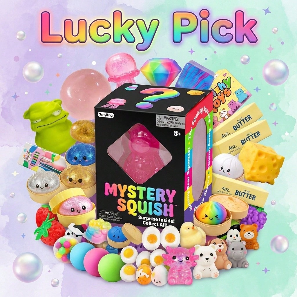 Nova Caixa Misteriosa Surpresa - Kids Toys Bag avaliação e preço