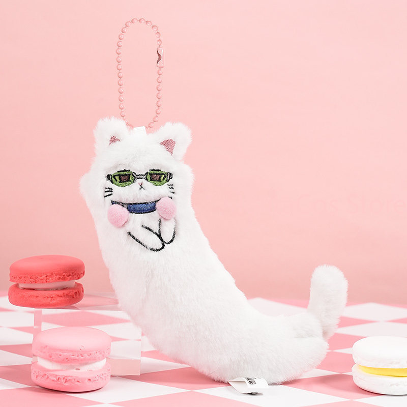 Boneco de Pelúcia Gato Kawaii  - Soft Plush Doll avaliação e preço