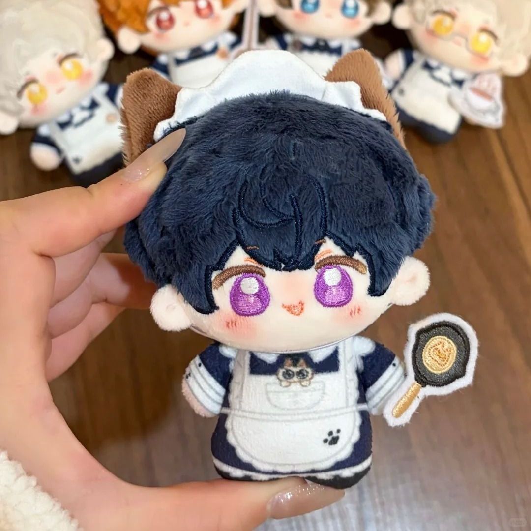 Boneca de Pelúcia de 10cm Tear - Soft Plush Doll avaliação e preço