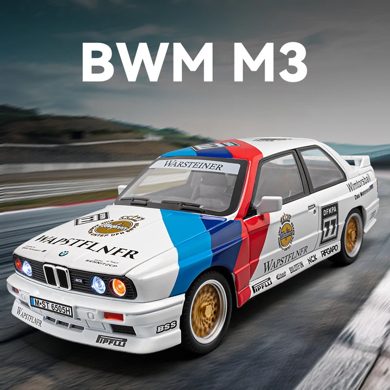 Simulação 1:24 bmw m3 modelo d - Kids Toys Under 100 avaliação e preço
