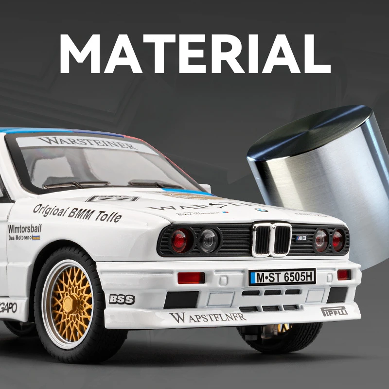 Simulação 1:24 bmw m3 modelo d - Kids Toys Under 100 avaliação e preço