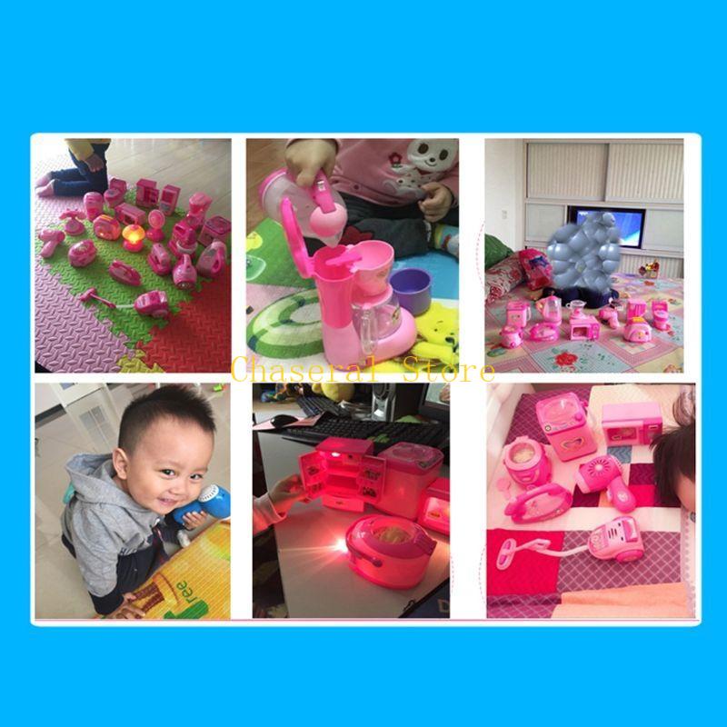 E7CE Crianças Kid Boy Girl Min - Kids Toys Kitchen Set avaliação e preço