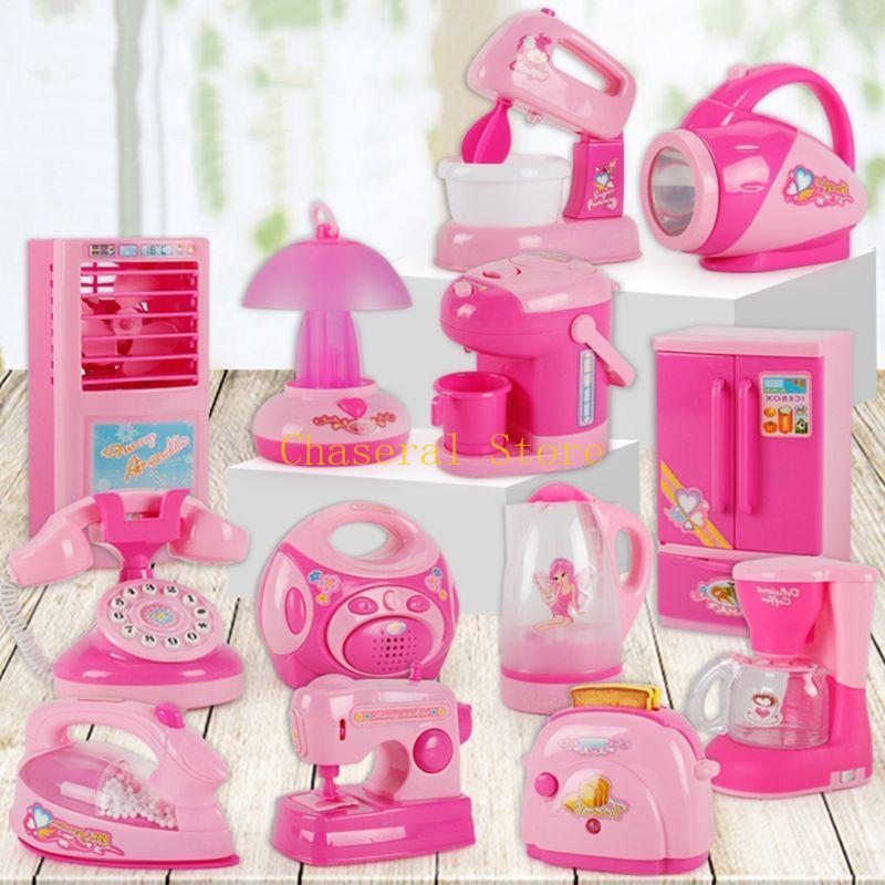 E7CE Crianças Kid Boy Girl Min - Kids Toys Kitchen Set avaliação e preço