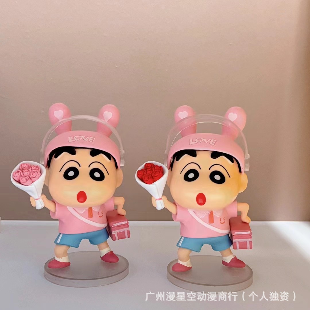 Novo 13cm lápis shin-chan anim - Kids Toys Delivery Today avaliação e preço