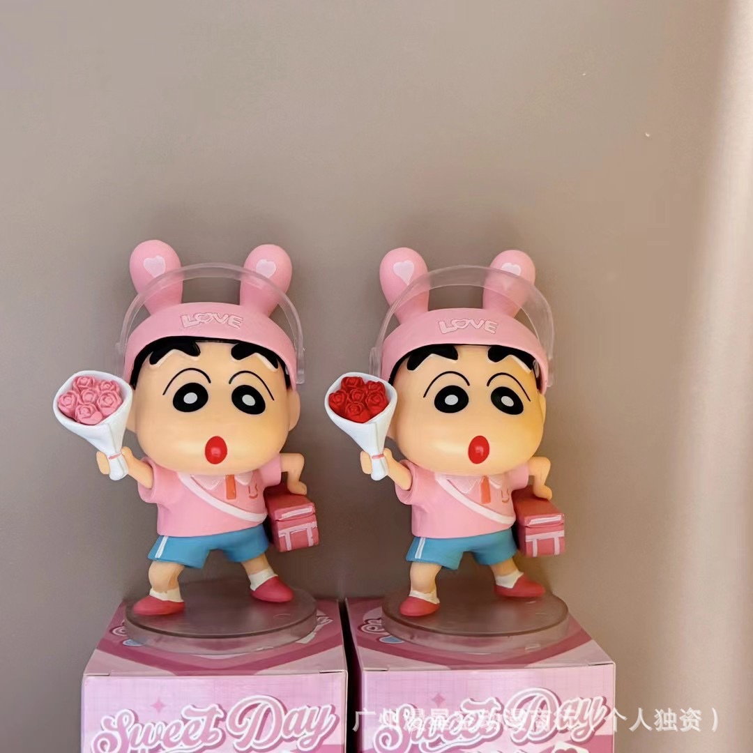 Novo 13cm lápis shin-chan anim - Kids Toys Delivery Today avaliação e preço