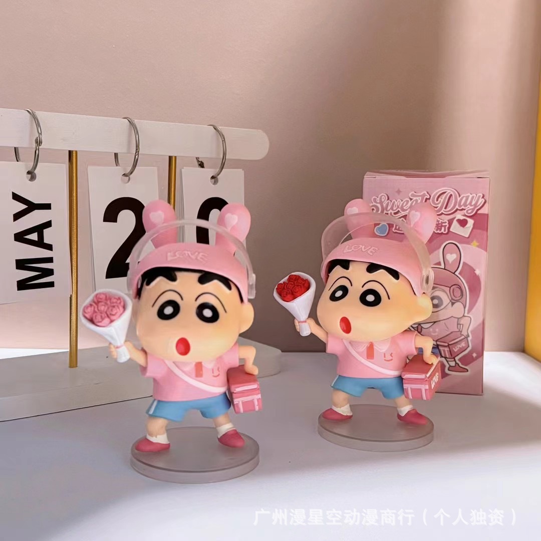 Novo 13cm lápis shin-chan anim - Kids Toys Delivery Today avaliação e preço