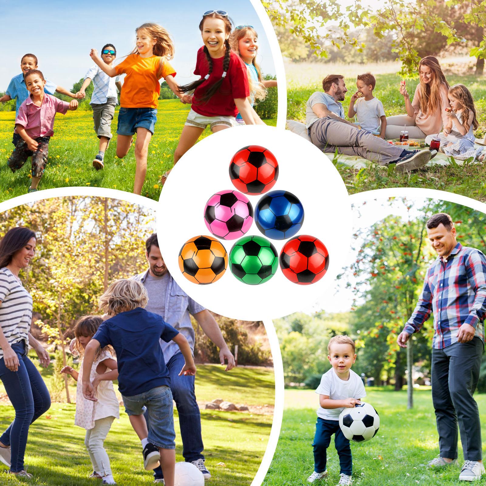 Bola de Futebol Inflável de 6  - Kids Yard Toys avaliação e preço