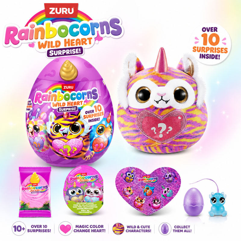 ZURU Rainocorns Wild Heart Sur - Kids Toys Kitchen Set avaliação e preço