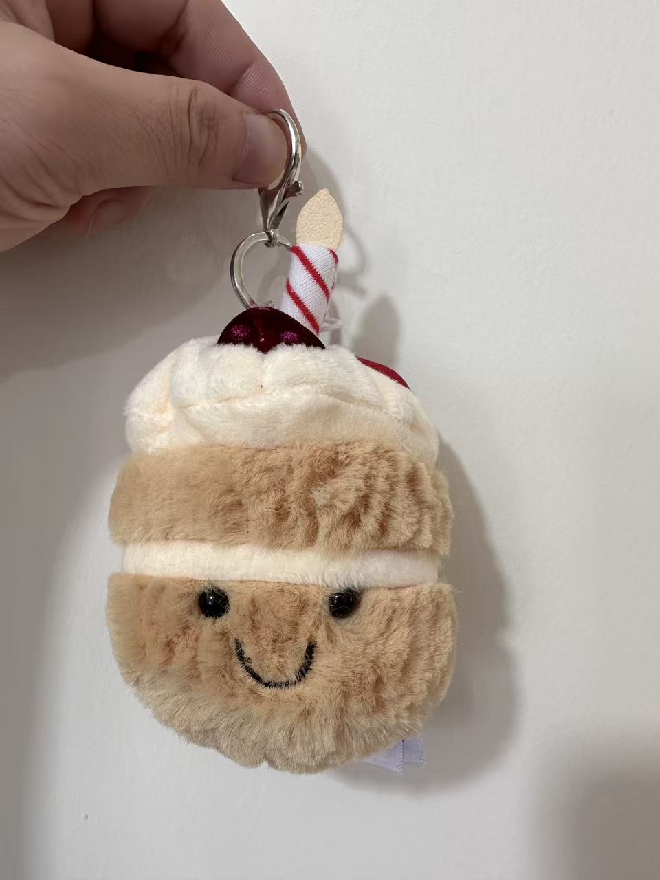 Novo chaveiro de pelúcia da ma - Kids Toys Bag avaliação e preço