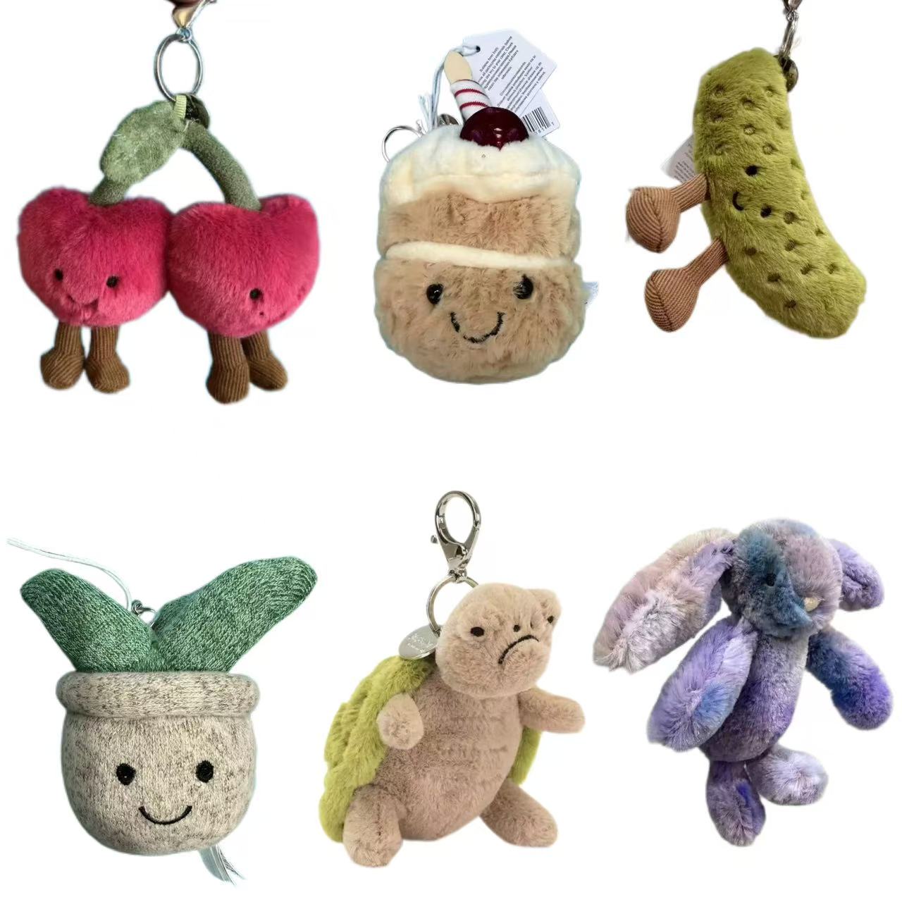 Novo chaveiro de pelúcia da ma - Kids Toys Bag avaliação e preço