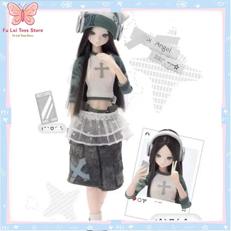 Boneca BJD MJD Action Figure M - Kids Toys Unique avaliação e preço