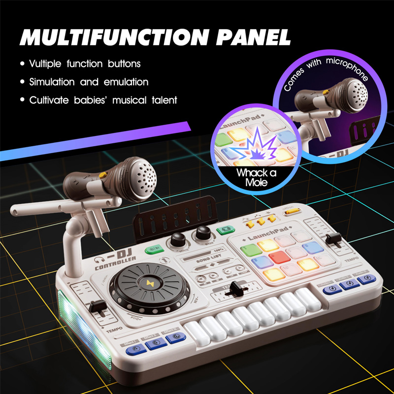 Brinquedo Controlador de Mixer - Kids Toys Bd avaliação e preço