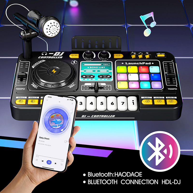 Brinquedo Controlador de Mixer - Kids Toys Bd avaliação e preço