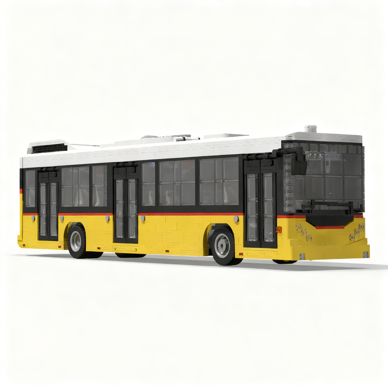 3086 peças MOC Postbus Hess BD - Kids Toys Bd avaliação e preço