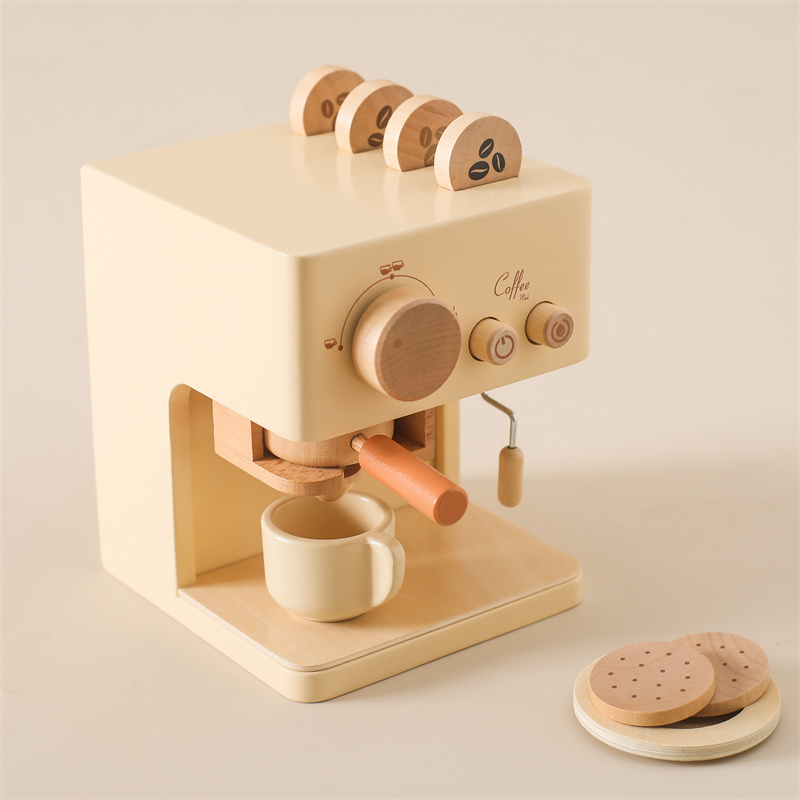Crianças de madeira montessori - Kids Toys Kitchen Set avaliação e preço