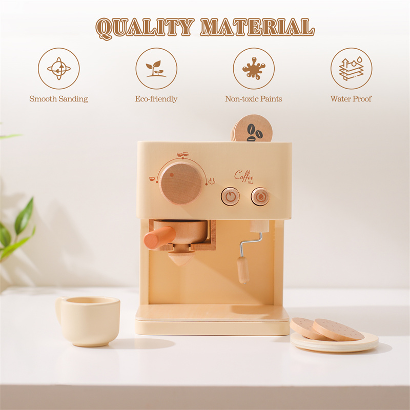 Crianças de madeira montessori - Kids Toys Kitchen Set avaliação e preço