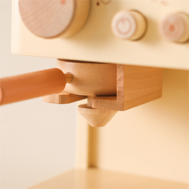 Crianças de madeira montessori - Kids Toys Kitchen Set avaliação e preço