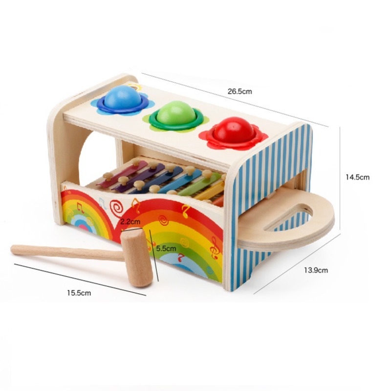 Banco de libra e torneira com  - Kids Toys Xylophone avaliação e preço