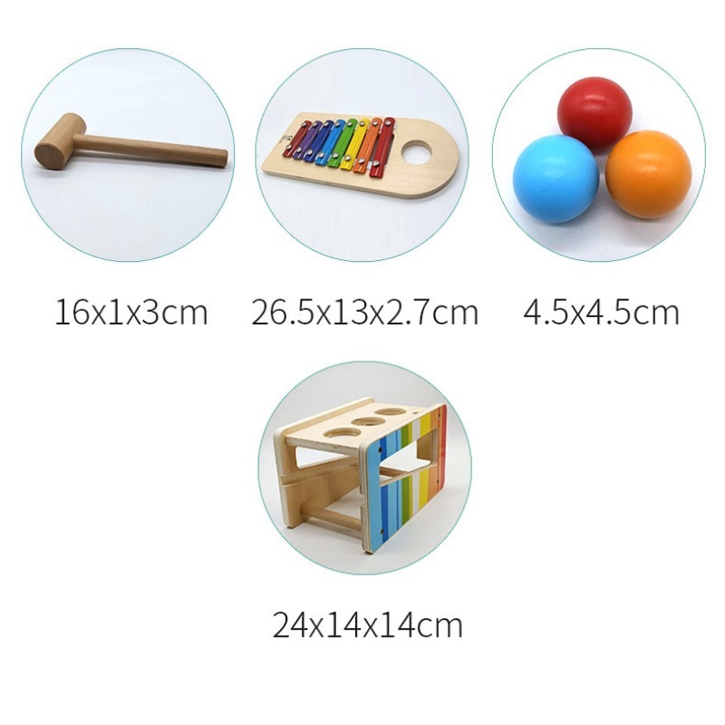 Banco de libra e torneira com  - Kids Toys Xylophone avaliação e preço