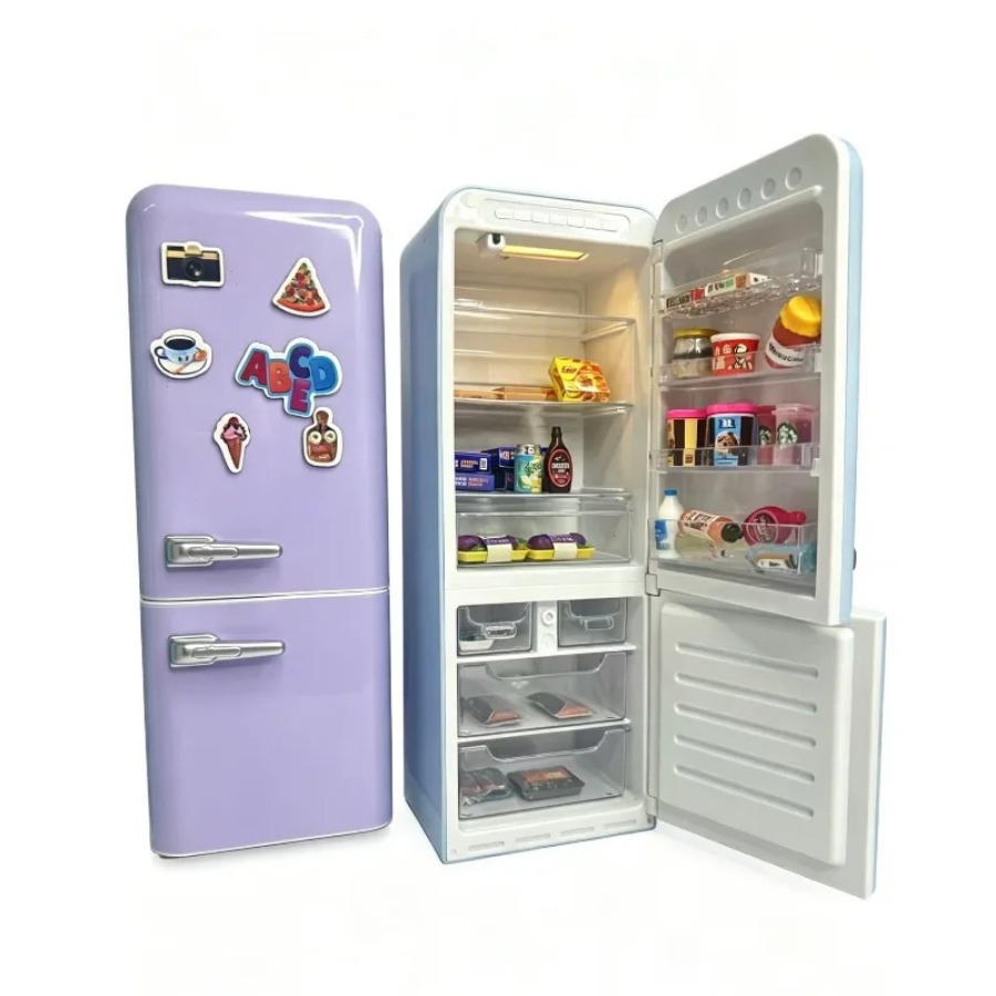 ZURU 5 Surprise Mini Fridge Ba - Kids Toys Kitchen Set avaliação e preço
