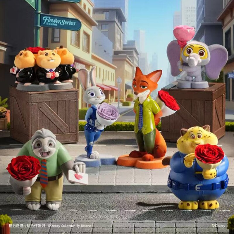 Zootopia Série Flores Caixa Su - Kids Toys Bd avaliação e preço