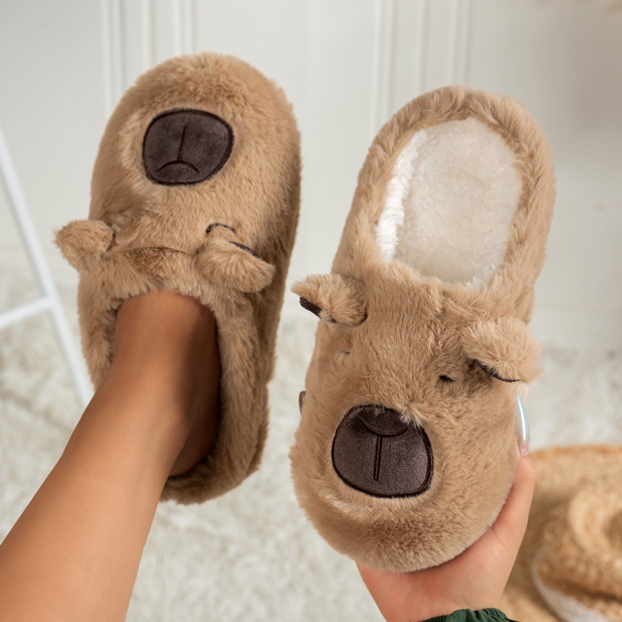 Chinelos de Desenho Animado pa - Soft Plush Doll avaliação e preço