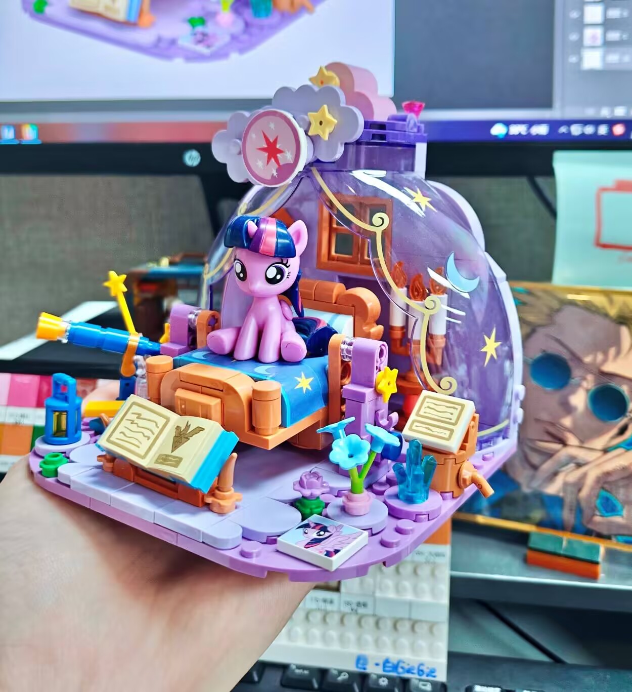2025 quente novo meu pequeno p - Kids Toys Lego avaliação e preço