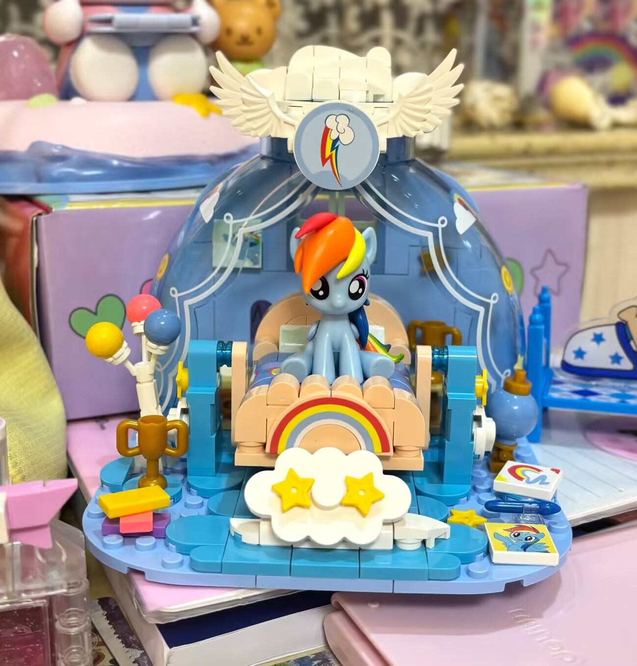 2025 quente novo meu pequeno p - Kids Toys Lego avaliação e preço